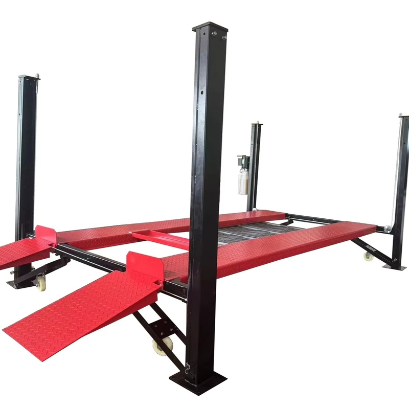 Car Lift - PrimeSelect Dört Kollu - Hareketli -