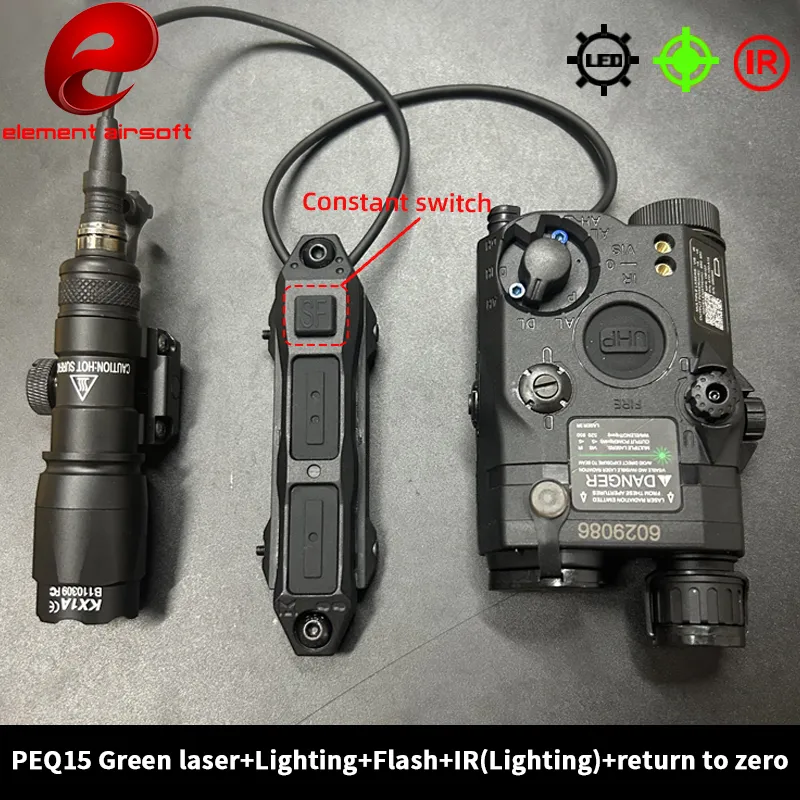 Timing Light Gun - Element PEQ15 Pil Kiti M600C El