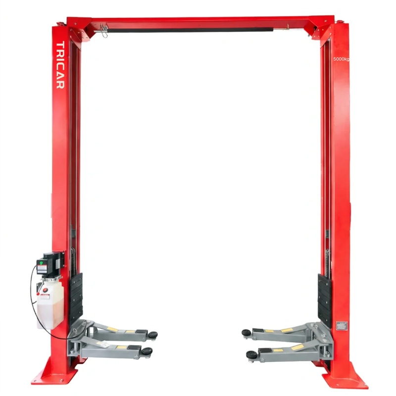 Car Lift - Tricar Ton Post Oveead Araç Kaldırma