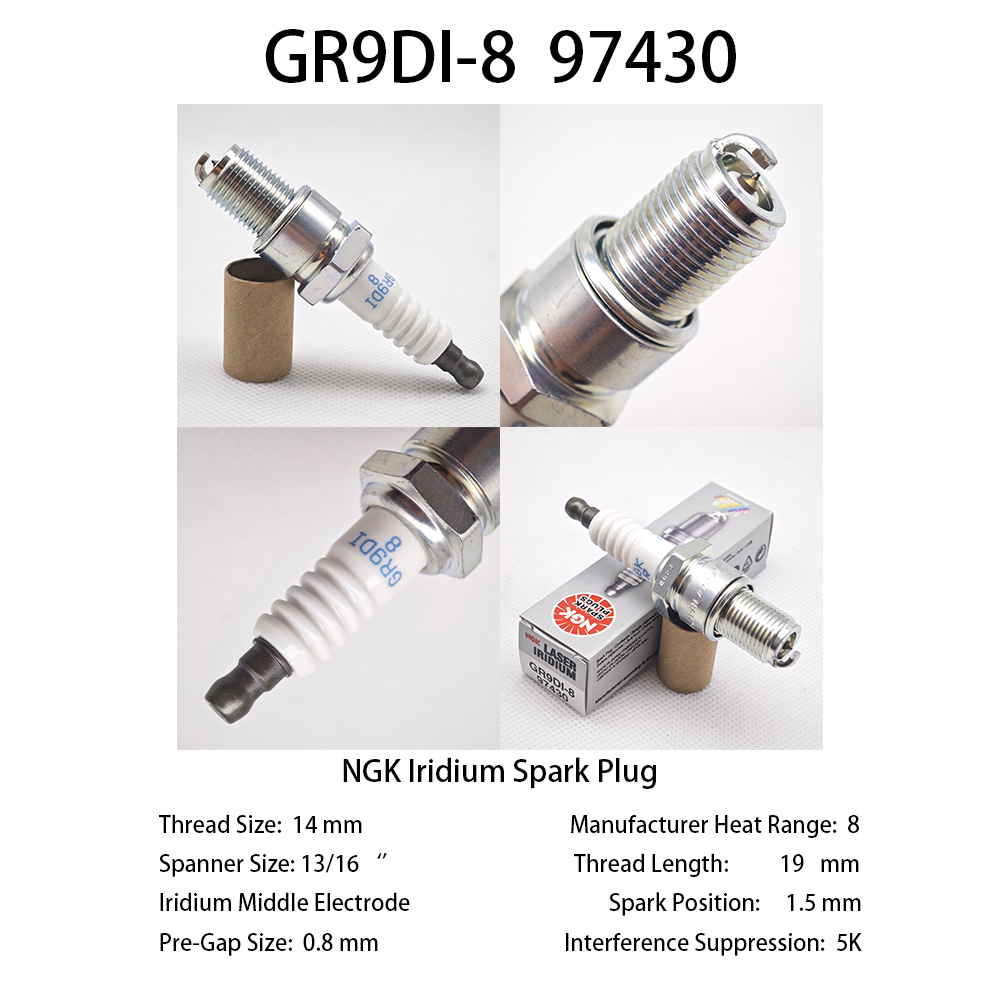 Ngk Spark Plug Laser Iridium - 1 adet Orijinal NGK Lazer İridyum