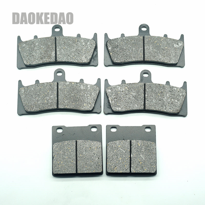 Brake Pad Set - Suzuki Bandit 1200 için Suzuki 2000-2004