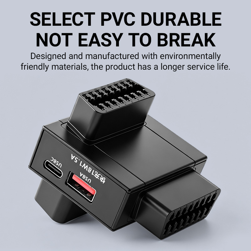 18W Hızlı Şarj Özellikli USB-C - Car Diagnostic Tool incelemesi ve fiyatı