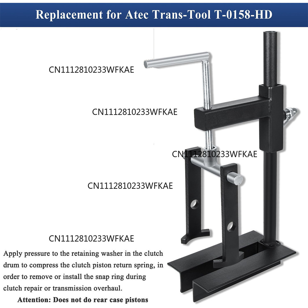 T-0158 Debriyaj Tamburu Yay Sı - Spring Compressor Tool incelemesi ve fiyatı