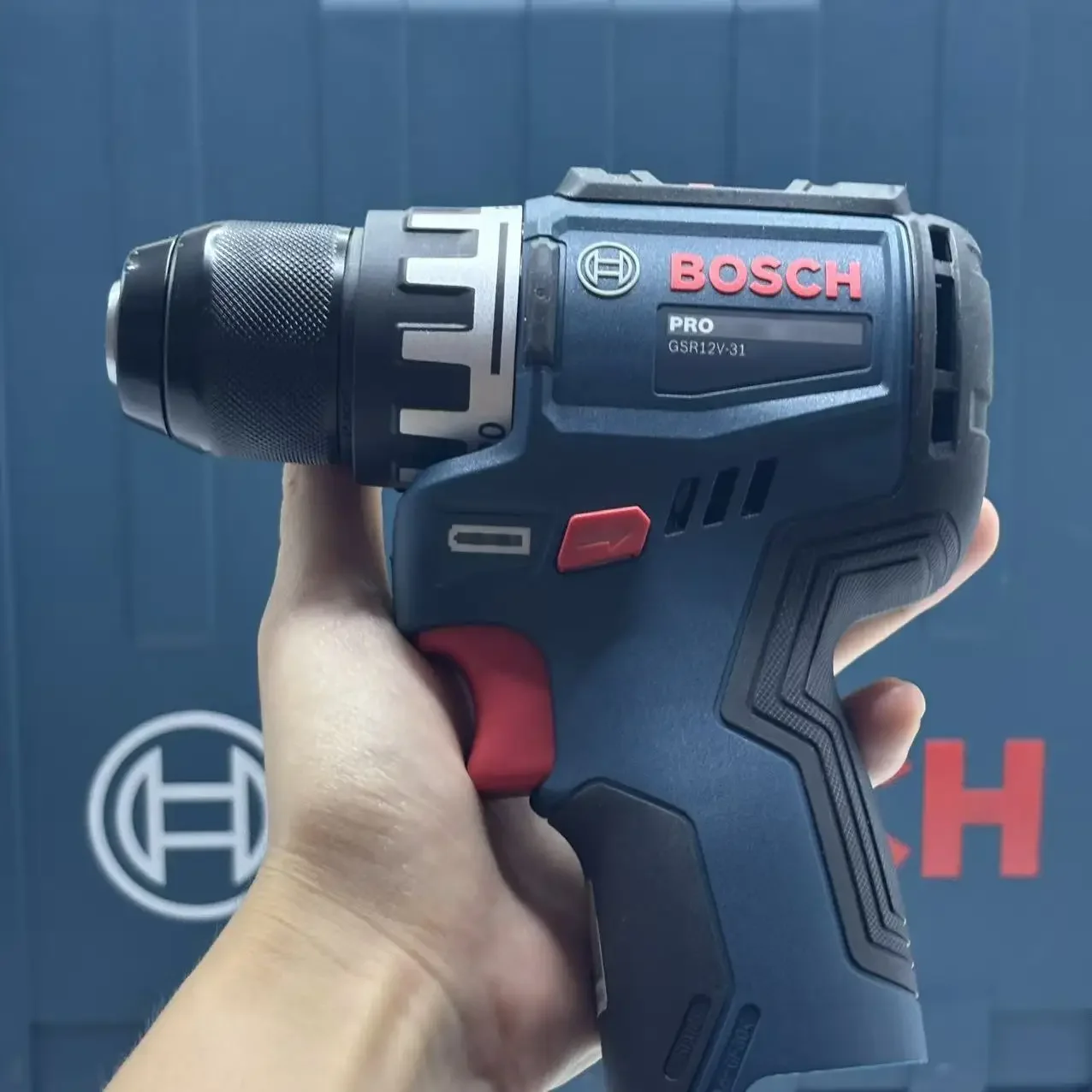 Bosch Professional GSR 12V-31  - Torque Wrench incelemesi ve fiyatı