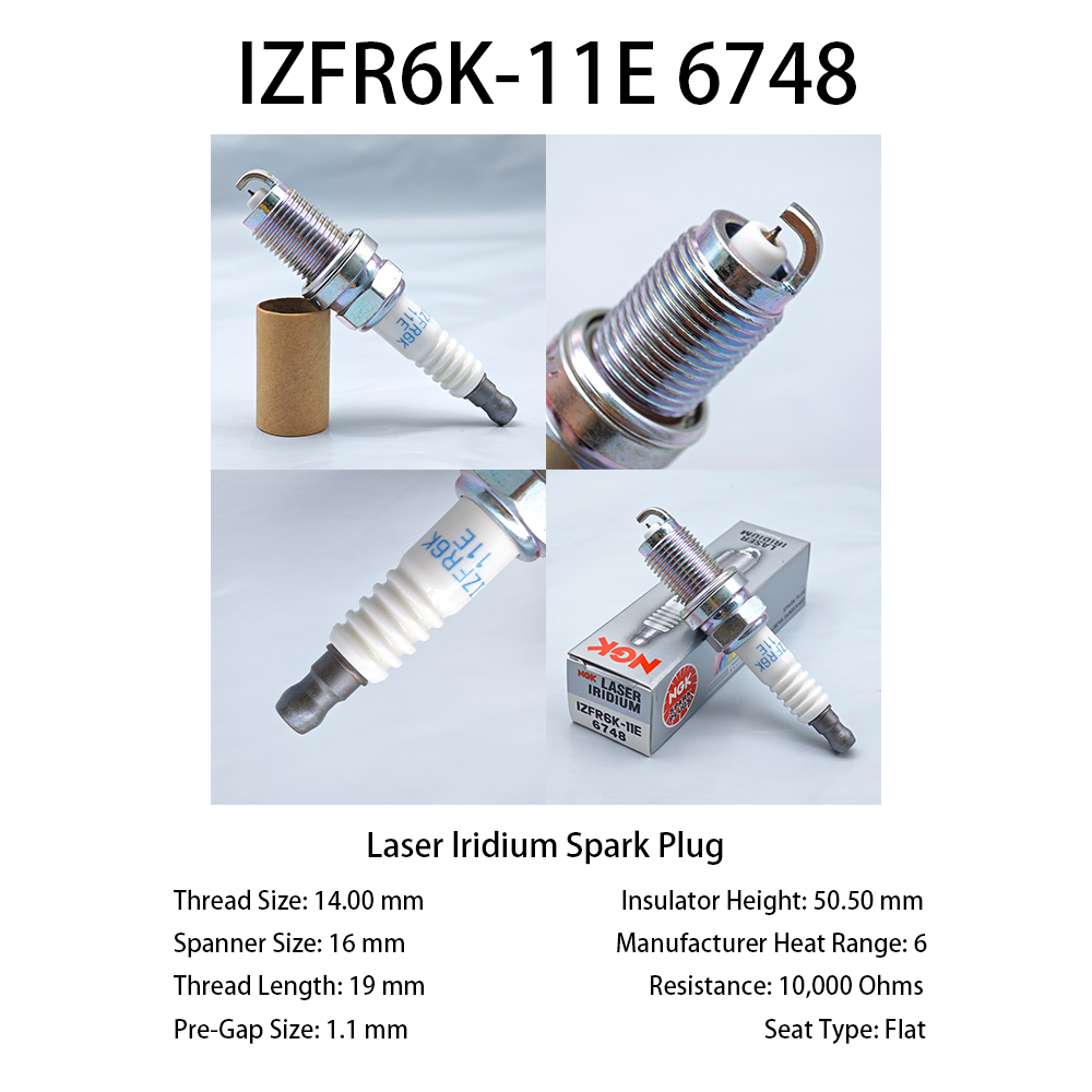 1 adet NGK lazer iridyum buji  - Ngk Spark Plug Laser Iridium incelemesi ve fiyatı