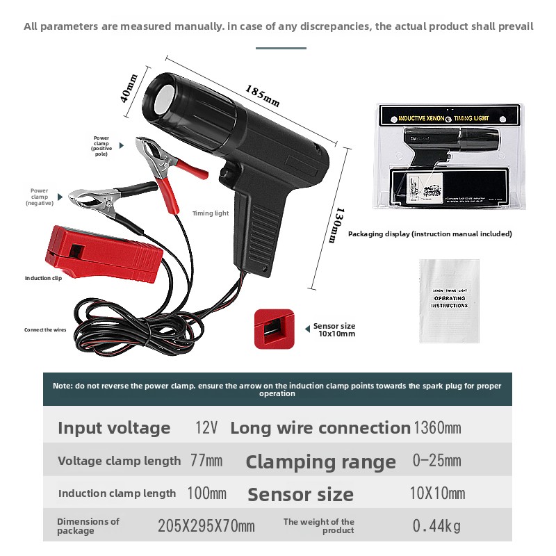 Ateşleme Zamanlama Işığı Taban - Timing Light Gun incelemesi ve fiyatı