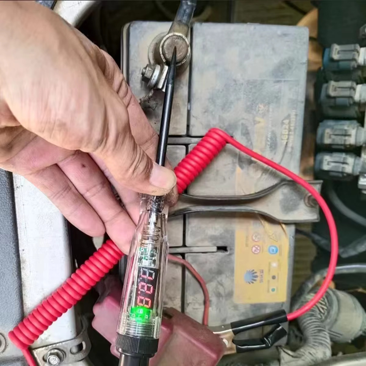 5V-120V Araba Test Kalemi Volt - Car Diagnostic Tool incelemesi ve fiyatı