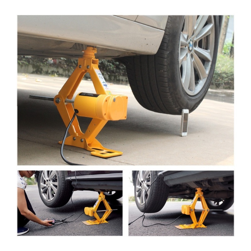 2T/3T Dikey Elektrikli Kriko T - Car Jack incelemesi ve fiyatı