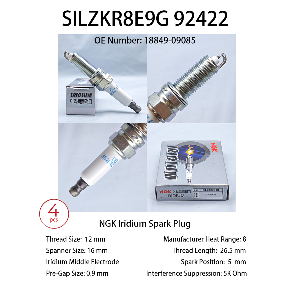 4 adet Orijinal NGK Lazer İrid - Ngk Spark Plug Laser Iridium incelemesi ve fiyatı